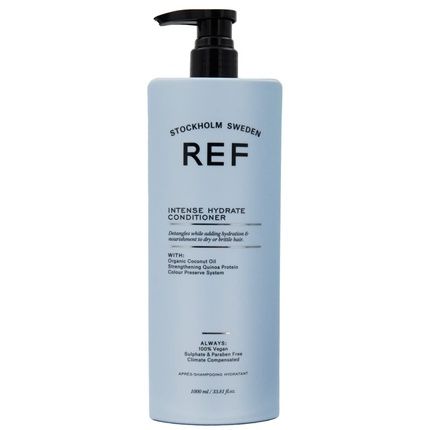 Ref Intense Hydrate Conditioner 1000Ml With Natural Extracts For Color Protection And Moisturization