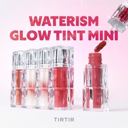 Tirtir Mini Size Waterism Glow Tint 22 Snowy Peach 0.06 Fl Oz