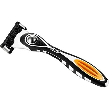 Bic Hybrid 5 Flex Men'S Razor 5 Titanium Blades - Image 3