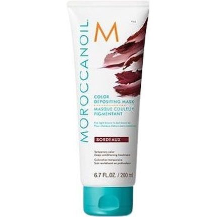 Moroccanoil Bordeaux Hair Toning Mask 200Ml