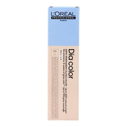 Dia Color Demi-Permanent Coloration Without Ammonia 60Ml 61
