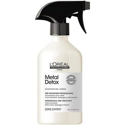 L'Oreal Serie Expert Metal Detox Neutralizer Pre-Treatment 500Ml