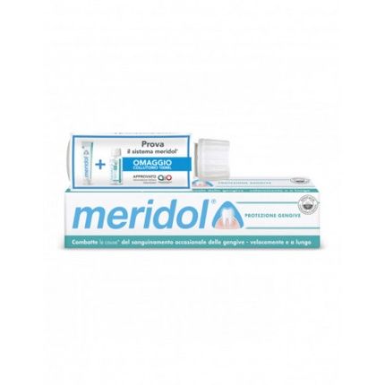 Meridol Dental Protection For Gums Toothpaste 75 Ml + Mouthwash 100 Ml