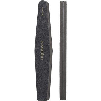 T4B Kashoki Professional Double-Sided Nail Polisher Buffer Block Trapeze 100/180