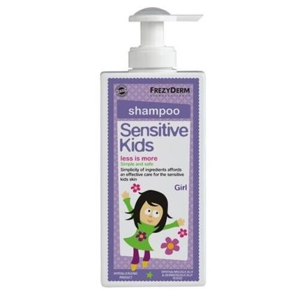Frezyderm Sensitive Kids Shampoo For Girls 200Ml