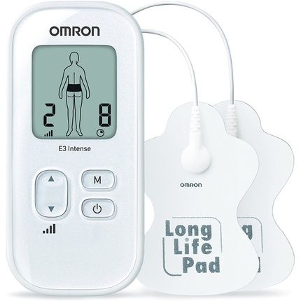 Omron E3 Intense Portable Pain Therapy Device Hv-F021-Ew E3