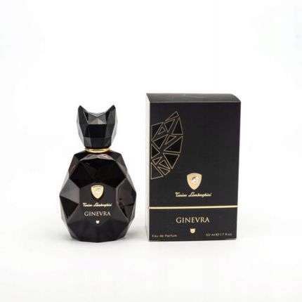 Tonino Lamborghini Ginevra Black Panther Eau De Parfum 50Ml