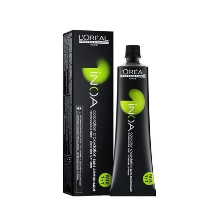 L'Oreal Inoa Tube 8.0 Ultra Deep Permanent Hair Dye Light Blonde 60Ml