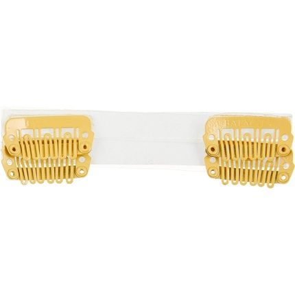 Balmain Tape Extension Human Hair 40Cm Length 9.8G Very Light Gold Blonde 27G - Pack Of 2