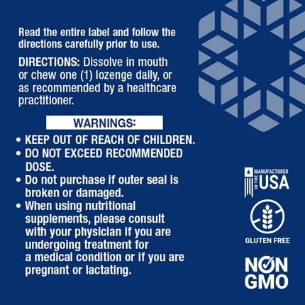 Vitamin B12 500Mcg 100 Lozenges - Image 3