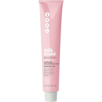 Milk Shake Smoothies Semi-Permanent Color 100Ml 5.8 Light Chestnut Mocha