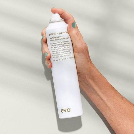Evo Builder'S Paradise Working Spray - Flexible Hold And Frizz Control
