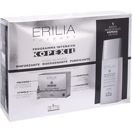 Creattiva Erilia Kopexil Anti Hair Loss Kit Shampoo 250Ml