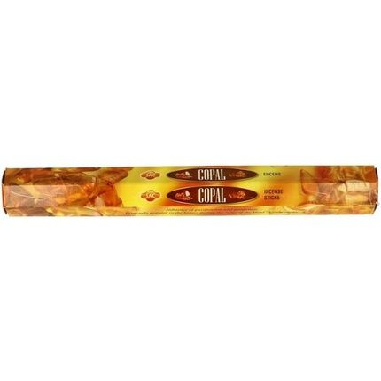 Hexagonal Copal Incense