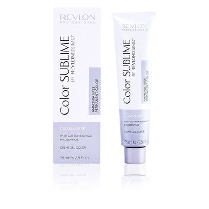 Revlon Color Sublime By Revlonissimo Ammonia Free Permanent Color 75Ml