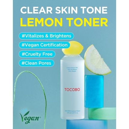 Tocobo Aha Bha Lemon Toner 150Ml