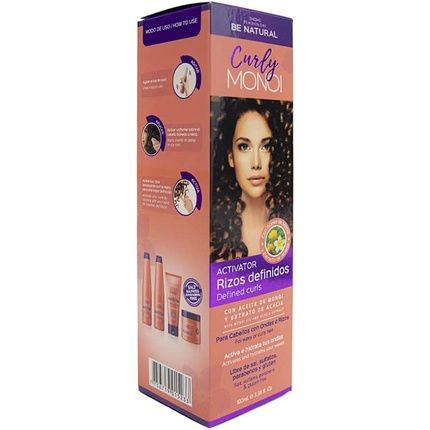 Be Natural Curly Monoi Curl Activator 100Ml - Image 3