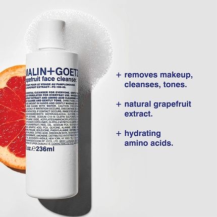 (Malin + Goetz) Grapefruit Face Cleanser For Women 8Oz
