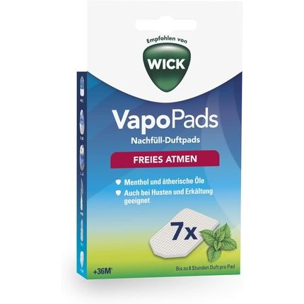 Vicks Wick Wh7 Vapopads Menthol Vapor Pads