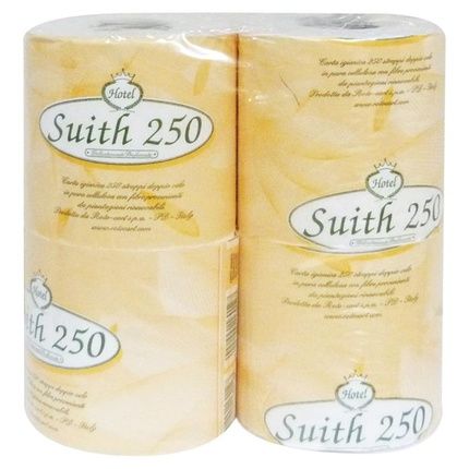 Suith 250 4-Roll Toilet Paper