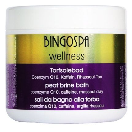 Bingo Spa Borowinowa Brine With Coenzyme Q10 And Caffeine 600G
