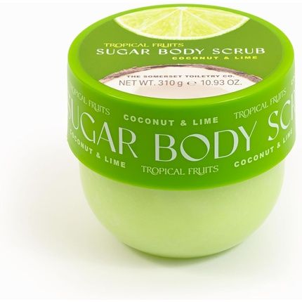 Tropical Fruits Gentle Exfoliating Sugar Body Scrub Coconut And Lime 310G