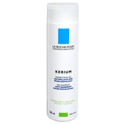 La Roche Posay Kerium Antidandruff Shampoo For Oily Dandruff 200 Ml - Image 3