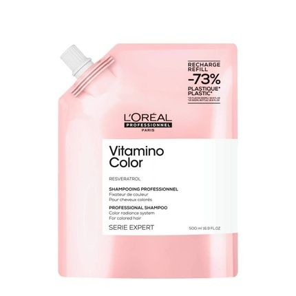 L'Oral Professionnel Expert Resveratrol Vitamino Color Colored Hair Shampoo 500Ml