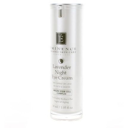 Eminence Organic Skincare Lavender Age Corrective Night Eye Cream 1.05Oz