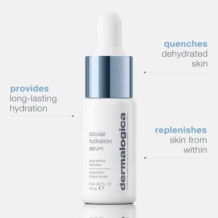 Circular Hydration Serum Travel 10Ml - Highly Concentrated Hydrating Serum