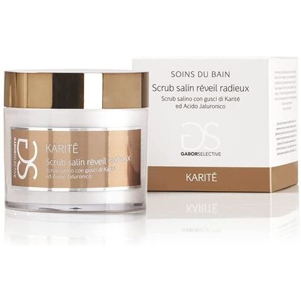 Soins Du Bain Scrub Salin Reveil Radieux 250Ml Scrub Body