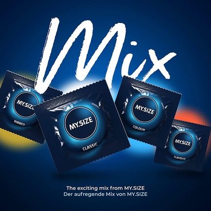My.Size Mix Condoms Size 2 49Mm - Pack Of 10