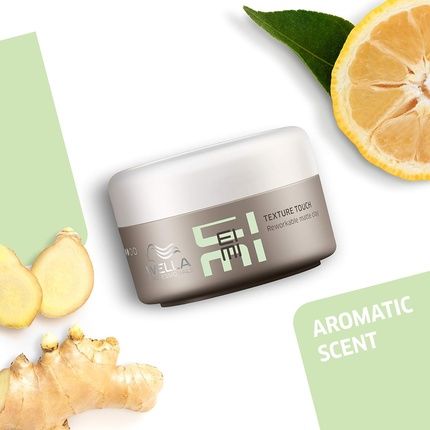 Wella Professionals Eimi Texture Touch Reworkable Matte Hair Styling Clay 75Ml - Image 3