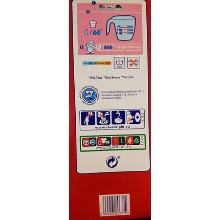 Detergent Gama Powder Classic 130Wl, 8,450Kg