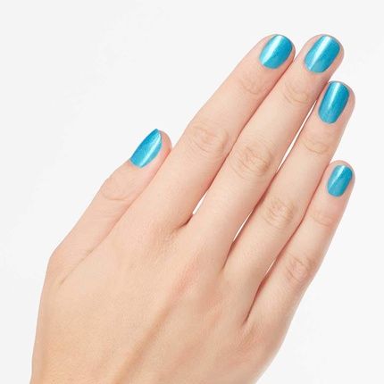 Opi Nail Lacquer Teal The Cows Come Home 0.5 Fl Oz Blue Nail Polish