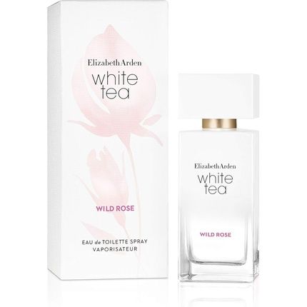 Elizabeth Arden White Tea Wild Rose Edt Spray 50Ml
