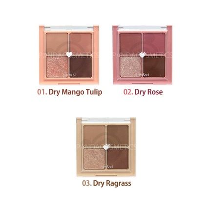 Rom&Nd Better Than Eyes Eyeshadow Palette