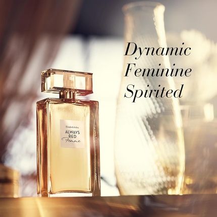 Elizabeth Arden Always Red Femme Eau De Toilette 100Ml Floral Fragrance Luxury Perfume For Women - Image 3