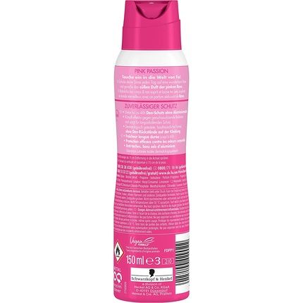 Fa Pink Passion Deodorant Spray 150Ml