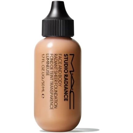 Mac Studio Radiance Face And Body Radiant Sheer Foundation N3 50Ml