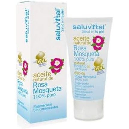 Natural Rosehip Oil Pure Gel 100Ml