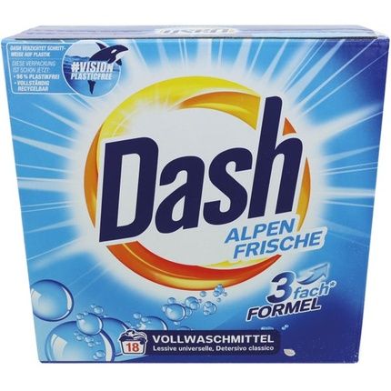 Dash Dash Alpen Fresh Heavy Duty Detergent 117 Kg