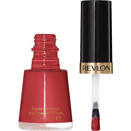 Revlon Classic Nail Polish Enamel Teak Rose - Image 3