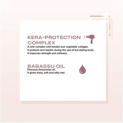 Alfaparf Milano Keratin Therapy Lisse Design Vitalizing Kit Sulfate Free Shampoo And Conditioner 8.45 Fl Oz Each - Image 3