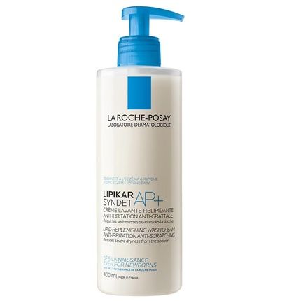 La Roche-Posay Lipikar Syndet Ultra-Delicate Cleansing Cream For Body 400Ml