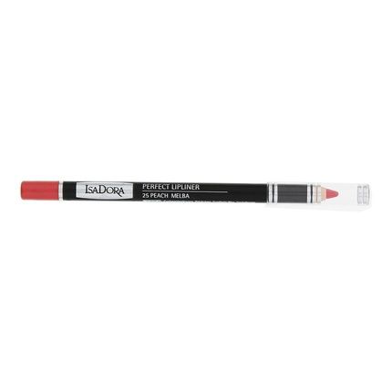 Isadora Perfect 25 Peach Melba Lip Liner 12G For Women