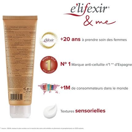 Elifexir Piel Canela Tanning Cream And Self-Tanning For The Face With Spf30 Sun Protection 150Ml