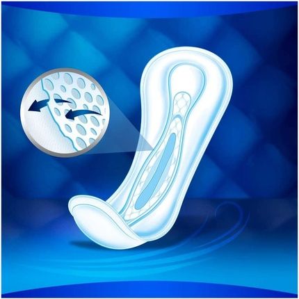 Always Maxi Profresh Night Sanitary Pads Without Wings Super Absorbent With Secureguard Leak Protection Neutralizes Odors Comfortfit & Instantdry Technology - Image 3