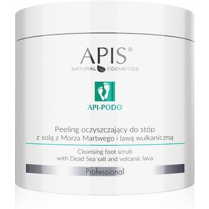 Apis Api-Podo Cleansing Peeling For Feet With Dead Sea Salt