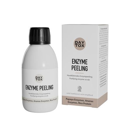 Enzyme Peeling Powder For The Face 35G Vegan Silicone-Free Made In Germany